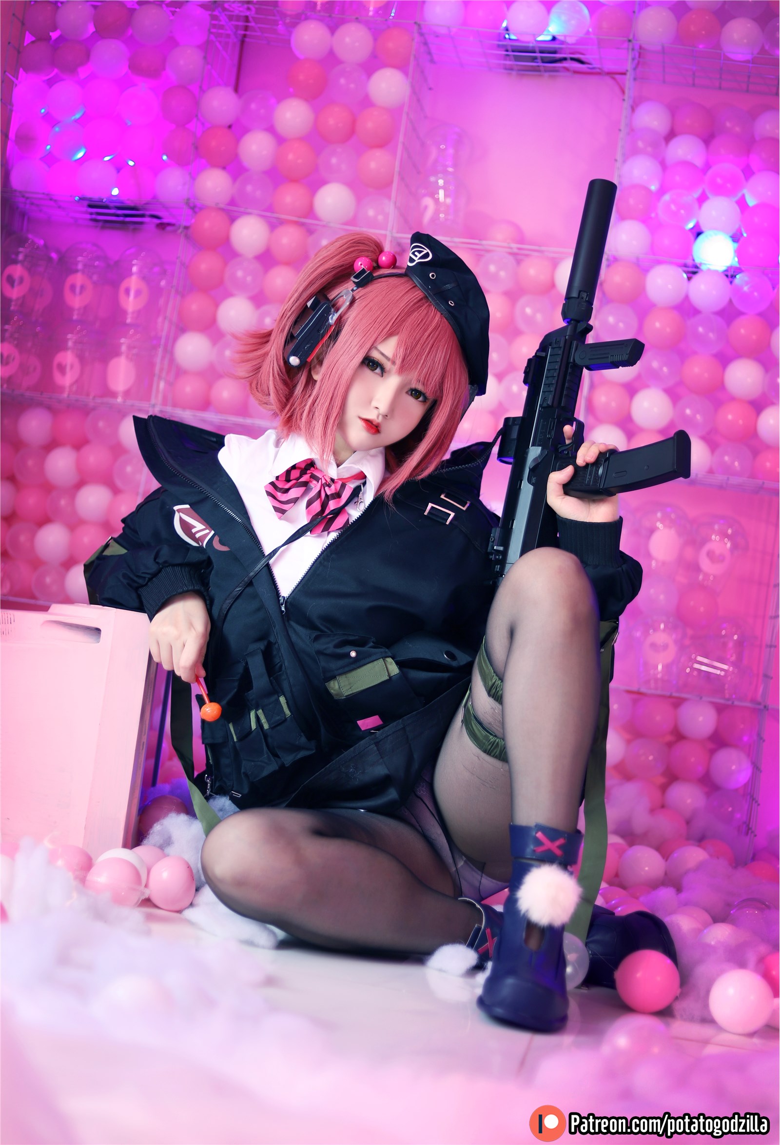 Potato Godzilla NO.019 MP7 (Girls Frontline)(37)